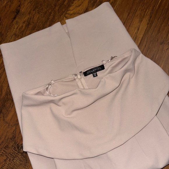 Dynamite Strapless Midi Dress in Size XS - Picture 5 of 6